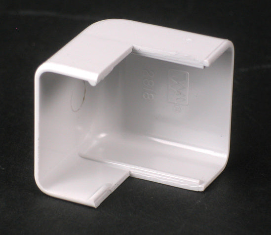 2818-WH | Uniduct® 2800 Series External Elbow Fitting Series