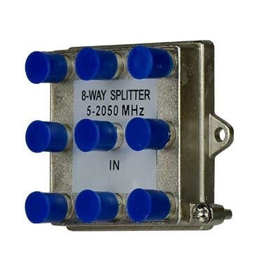 VM0208 | 2 GHz 8-Way Vertical Coax Splitter Series