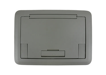 EFB45BTCGY | Evolution Series EFB45 Floor Box Cover with Solid Lid Series