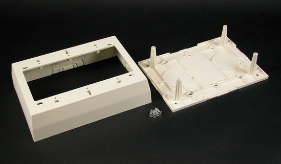 2348-3 | 2348-3 Three Gang Deep Device Box Fitting Series