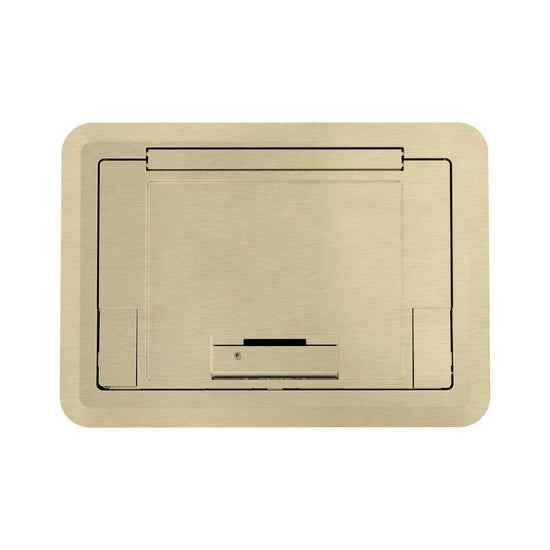 EFB45CTCSB | Evolution Series EFB45 Floor Box Cover with Floor Insert Series
