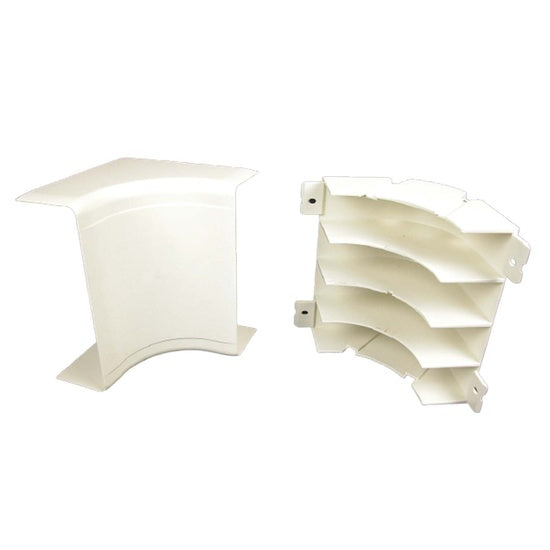 5417FO-WH | 5400 Radiused Full Capacity Internal Elbow Fitting Series