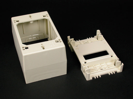 2348-WH | 2348 Series One Gang Deep Device Box Series