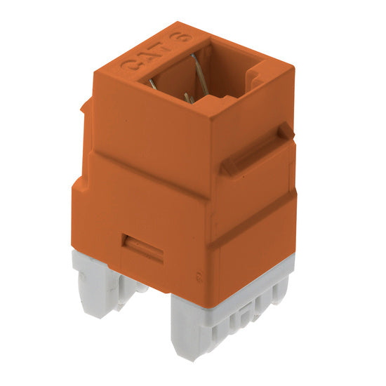 WP3460OR | Cat6 RJ45 Keystone Connector Series