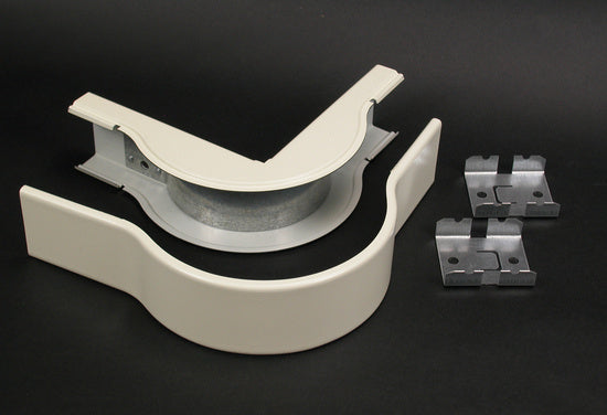 V2418FO | 2400 Radiused External Elbow Fitting Series