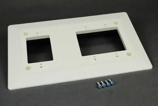 WSA00-4 | WallSource Open Architecture Device Mounting Bracket and Trim Ring Series