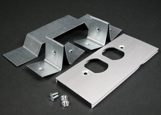 AL3346DOUS | AL3346DOUS Offset Duplex Recptacle Cover and Bracket Series