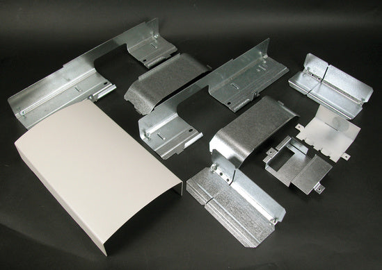 DS4075-BK | DS4000 Small Obstacle Transition Fitting Series