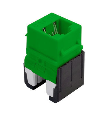 WP346AGN | Cat6a Quick Connect RJ45 Keystone Insert Series