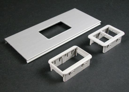 AL3356ABRT | AL3300 Ortronics Cover Plate Series