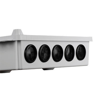 AC1034 | 2 Inch Rubber Grommet Pack for Plastic Enclosure - 5 Pack Series