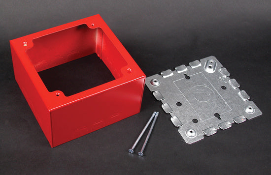 R5753 | 500 and 700 Series Extra Deep Alarm Device Box Fitting Series