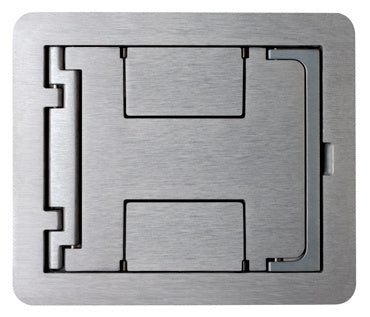 FPBTCBS | FPBTC - FloorPort Series Blank Cover Assembly Series