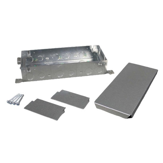 880M3 | Omnibox Series Shallow Steel Floor Box Series