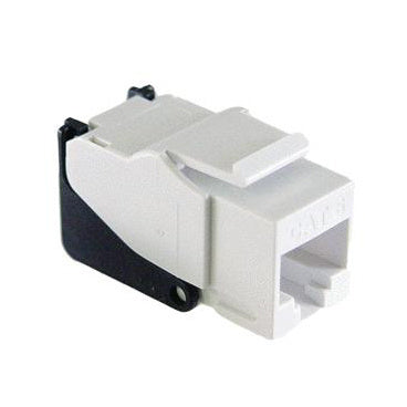 WP3560WH | RJ45 Snap & Go Cat6 Keystone Insert Series