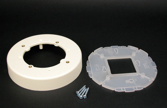 2337A-WH | 2337A Round Box Extension Fitting Series