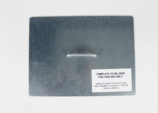 EFB-TEMPLATE | Evolution Series EFB6 Floor Box Floor Box Template Series