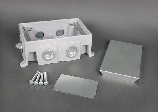 880CS2-NA | 880CS-NA Omnibox Series Cast-Iron Floor Box Series