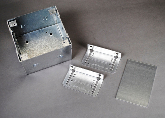 WSB42-2 | WallSource Two Gang Box Divider and Mounting Brackets Series