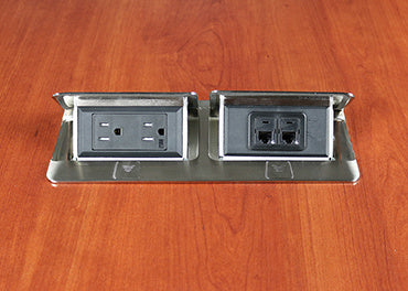DQFP15ST-2A | deQuorum Dual Flip-Up Unit Series