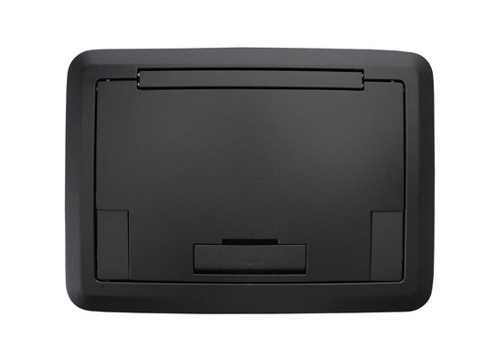 EFB45BTCBK | Evolution Series EFB45 Floor Box Cover with Solid Lid Series