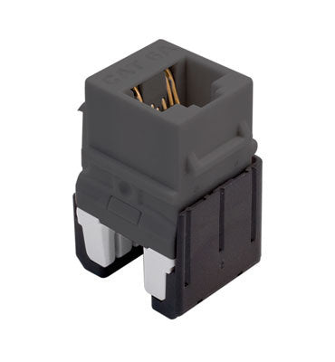 WP346AGY | Cat6a Quick Connect RJ45 Keystone Insert Series