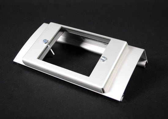 ALDS4047C | ALDS4000 Single Channel One Gang Device Plate Fitting Series