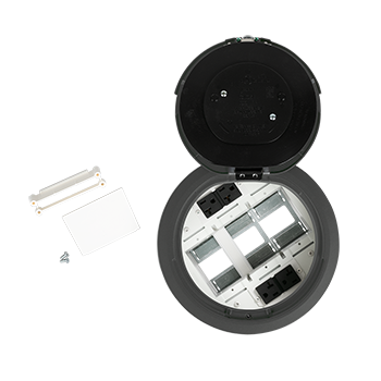 8ATC2PGY | Evolution 8AT2 Series Recessed Assembly with Flush Style Cover Series