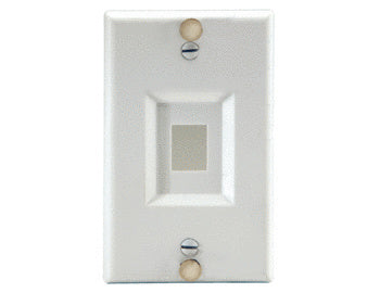 WP3467WH | Keystone Wall Phone Plate Series