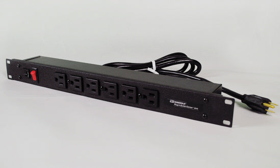 J60B0B | J60B Rack Mount 120V-15A Lighted Switch Series