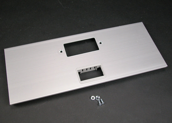AL5256-G2A | AL5200 Large Multi-Channel Raceway GFCI and 2A Mini Adapter Cover Plate Series