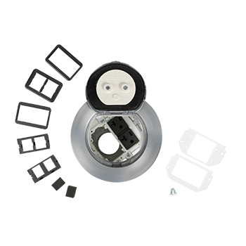 4ATCP2RAA | 4AT Evolution™ Poke-Thru Device Series