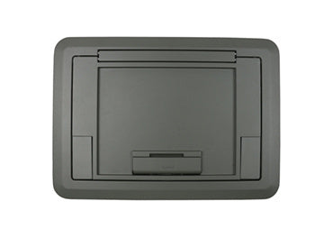 EFB45CTCGYTR | Evolution Series EFB45 Floor Box Cover with Floor Insert Series