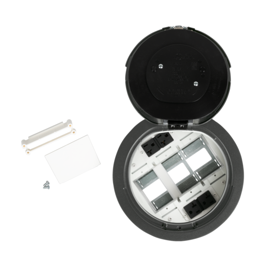 8AT2PGY | Evolution 8AT2 Series Recessed Assembly with Flush Style Cover Series