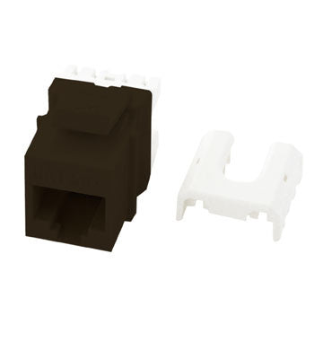 WP3475BR | Cat5e Quick Connect RJ45 Keystone Insert Series