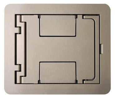 FPBTCNK | FPBTC - FloorPort Series Blank Cover Assembly Series