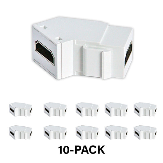 WP124KWH10 | 4K HDMI Coupler Keystone Insert Series