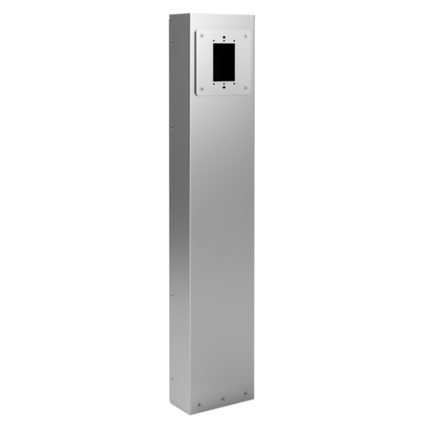 XPP1G30-SV | Outdoor Power Pedestal One Gang Device Plate Series