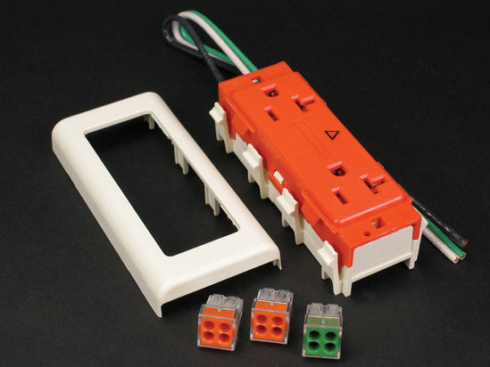 IG2427GT | 2400 20A Isolated Ground Duplex Receptacle Fitting Series