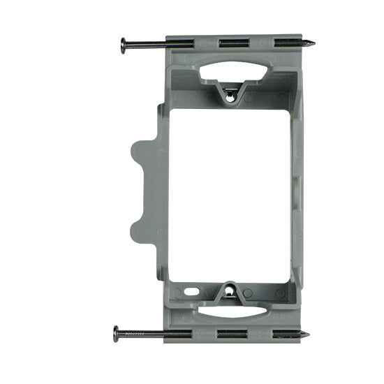 SLV1R | 1-Gang Low Voltage Mounting Bracket with QuickConnect Series
