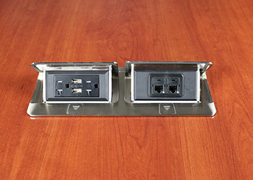 DQFP20UST-2A | deQuorum Dual Flip-Up Unit Series