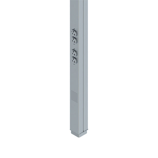 25DTP-4D | 25DTP Series Steel Tele-Power Pole with Dedicated/Isolated Ground Series