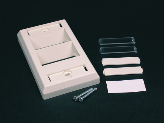 CM-SAP | CM One Gang Angled Faceplate Series