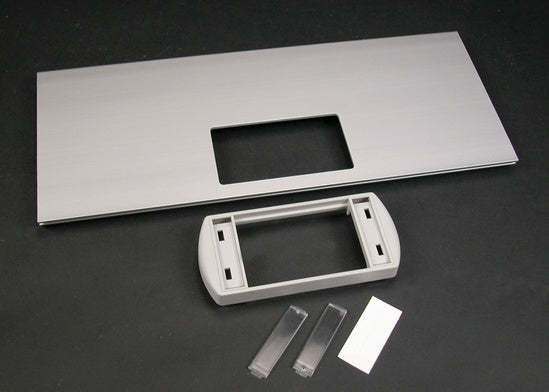 AL5256-LPB3S2 | AL5200 Large Multi-Channel Raceway Ortronics Low Profile Adapter Cover Plate Series