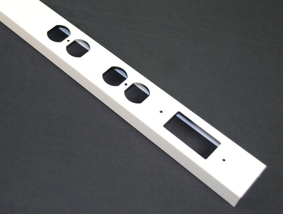 25DTP-L-WH | 25DTP Series Steel Tele-Power Pole Cover Series