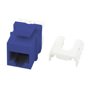 WP3475BE50 | Cat5e Quick Connect RJ45 Keystone Insert Series