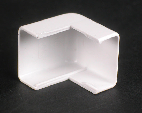 2718-WH | 2718 Uniduct® 2700 Series External Elbow Fitting Series
