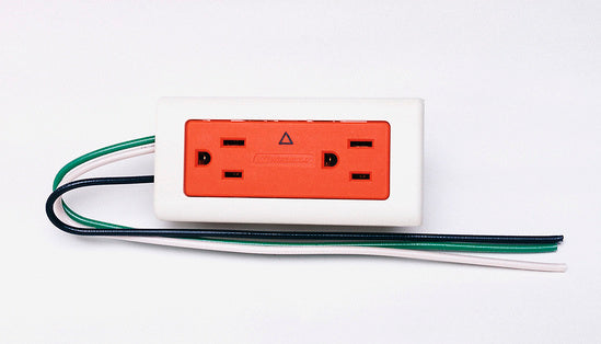 IG2427GA | 2400 15A Isolated Ground Duplex Receptacle Fitting Series