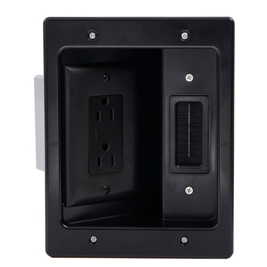 HT2102BKV1 | In-Wall TV Connection Kit Series