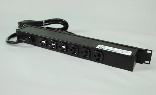 J06B2B20 | J06B Rack Mount 120V-20A Lighted Switch Series